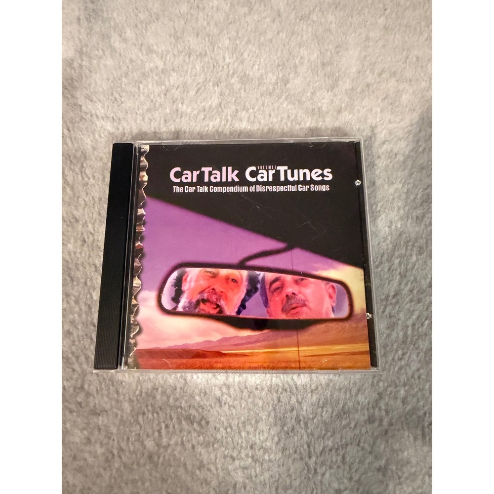 Car Talk Car Tunes Vol 1 Compendium of Disrespectful Car Songs NPR CD 2001